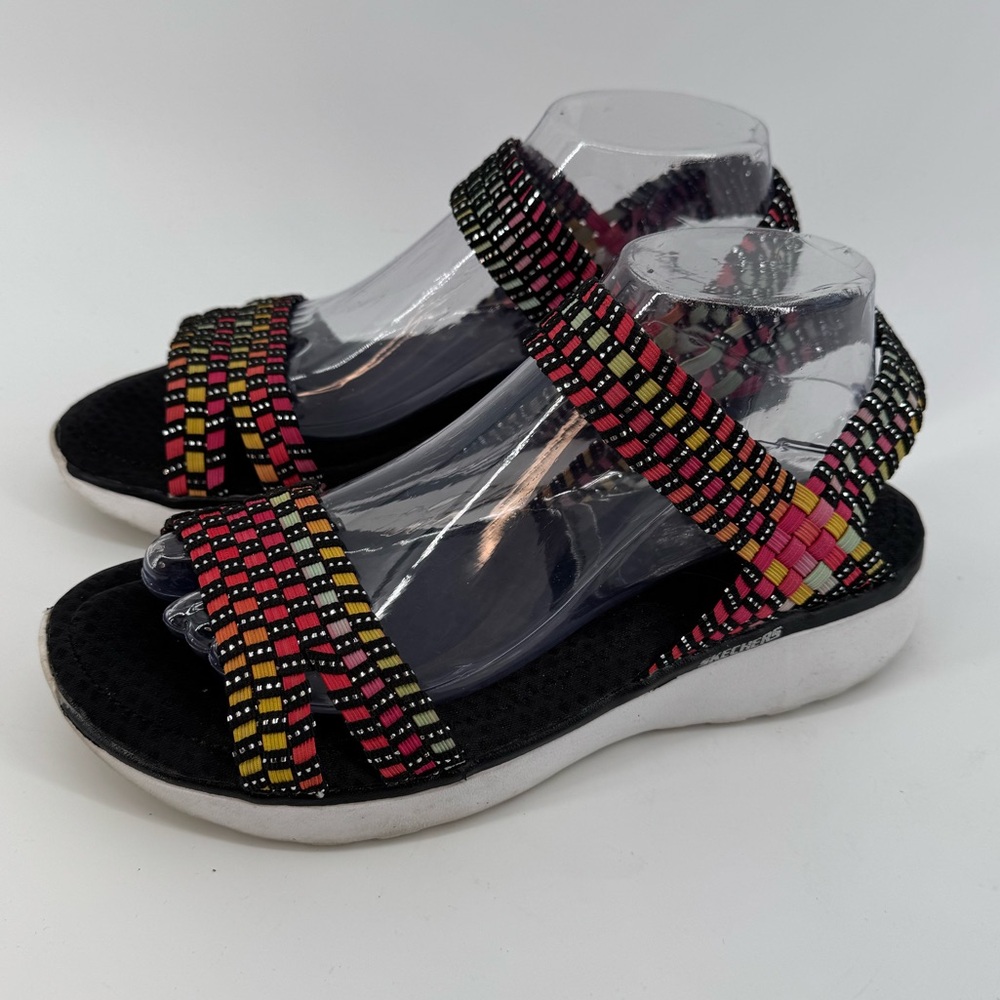 Skechers Counterpart Breeze Beatbox Womens Sandal Black Size 9